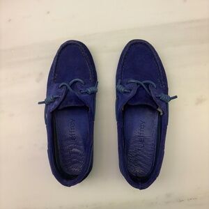 Jeffrey's collab with Topsider deck shoes